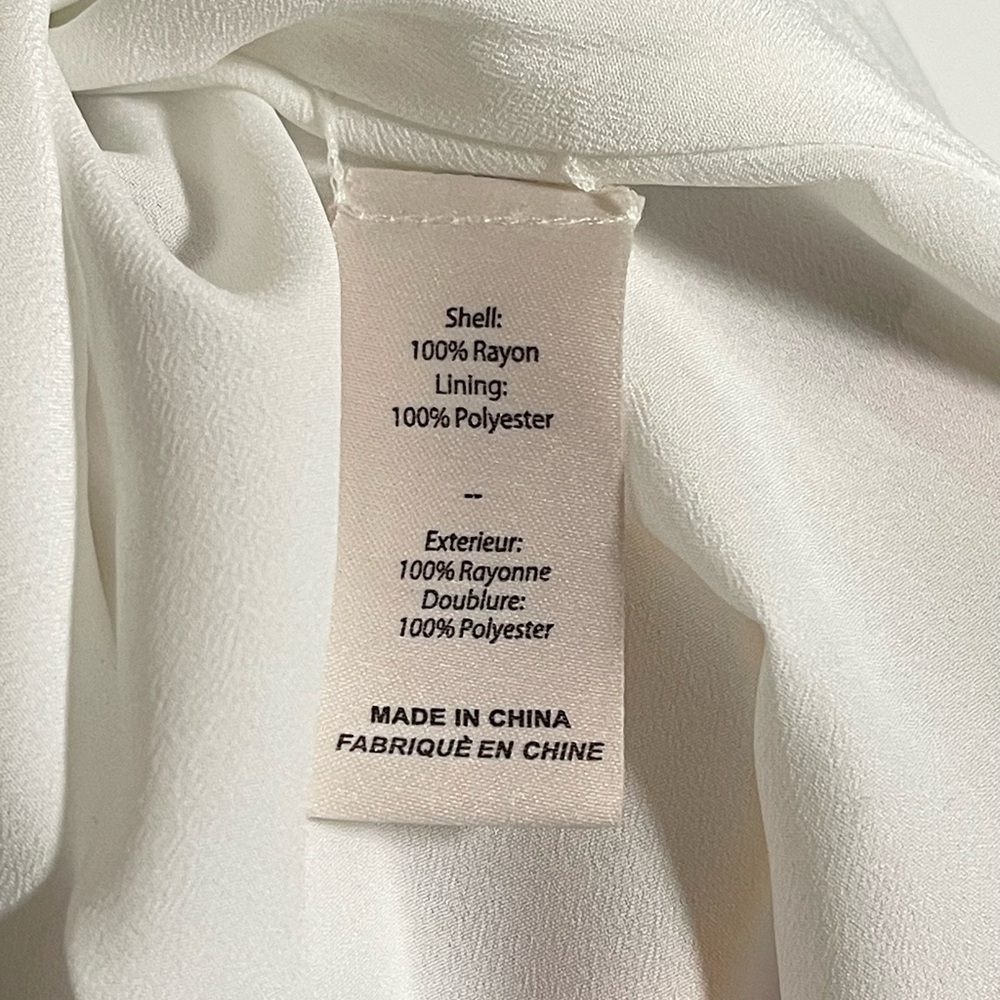 Cinq a Sept Astor Tiered Midi Dress Size 10 Plaid Pastel White Maxi NEW $465 - Picture 8 of 10
